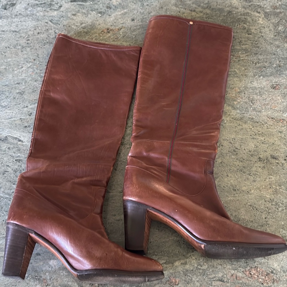 Gucci vintage boots